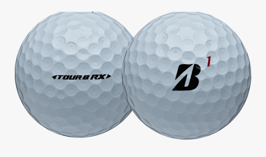 Bridgestone Tour B Rxs Golf Balls, Transparent Clipart