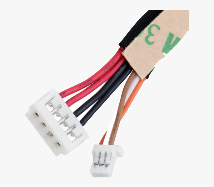 Probook Hewlett-packard Hp Dc Connector Hewlettpackard - Wire, Transparent Clipart