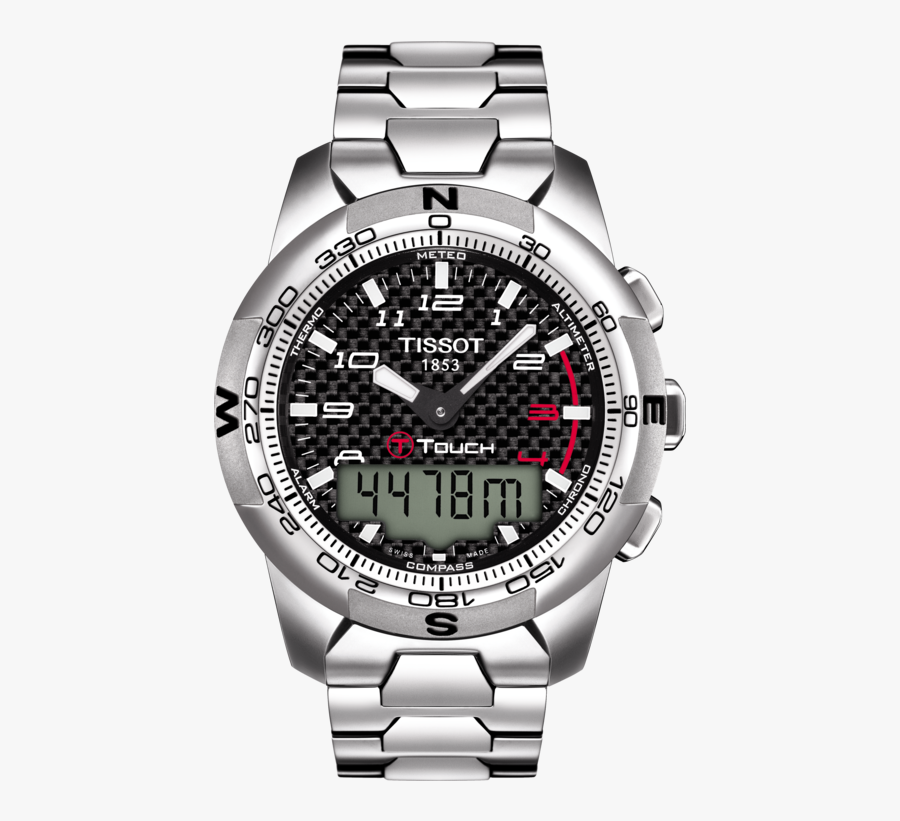 Tissot T Touch Titan, Transparent Clipart