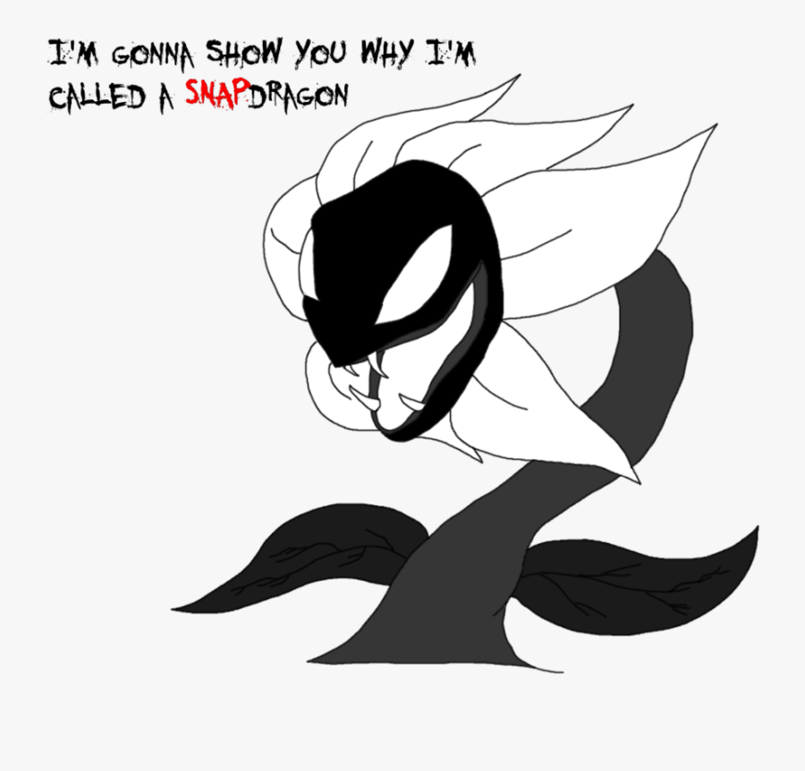 Simple Snapdragon Drawing Pictures And Ideas On Meta - Illustration, Transparent Clipart