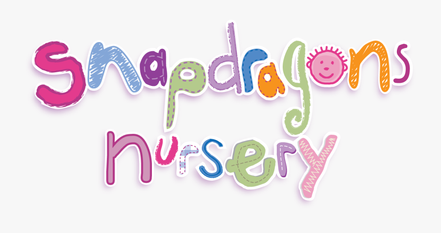 Nursery Clipart Graduation - Snapdragons Nursery Logo, Transparent Clipart
