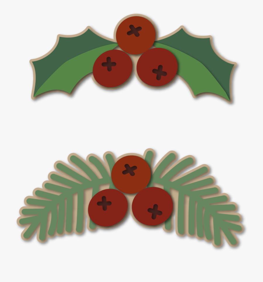 Winter Berry Png, Transparent Clipart