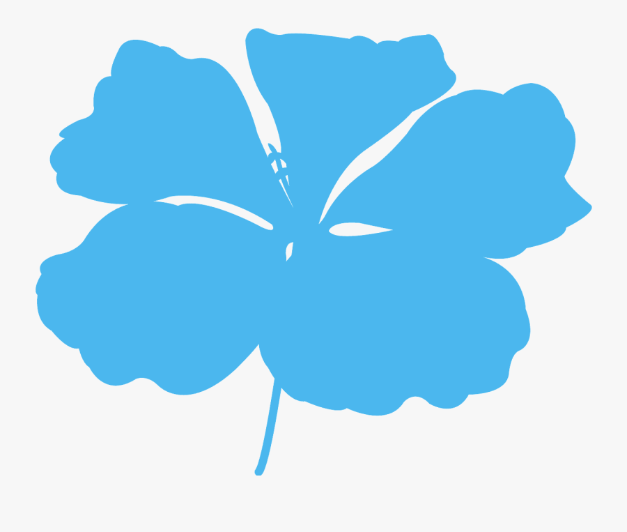 Violet Silhouette, Transparent Clipart