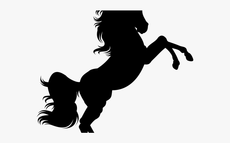 Unicorn Clipart Silhouette Png, Transparent Clipart