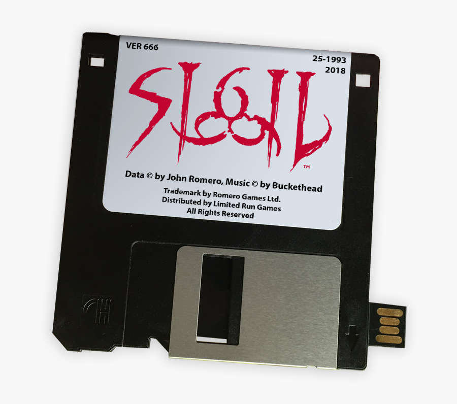 Doom Sigil Floppy Disk, Transparent Clipart