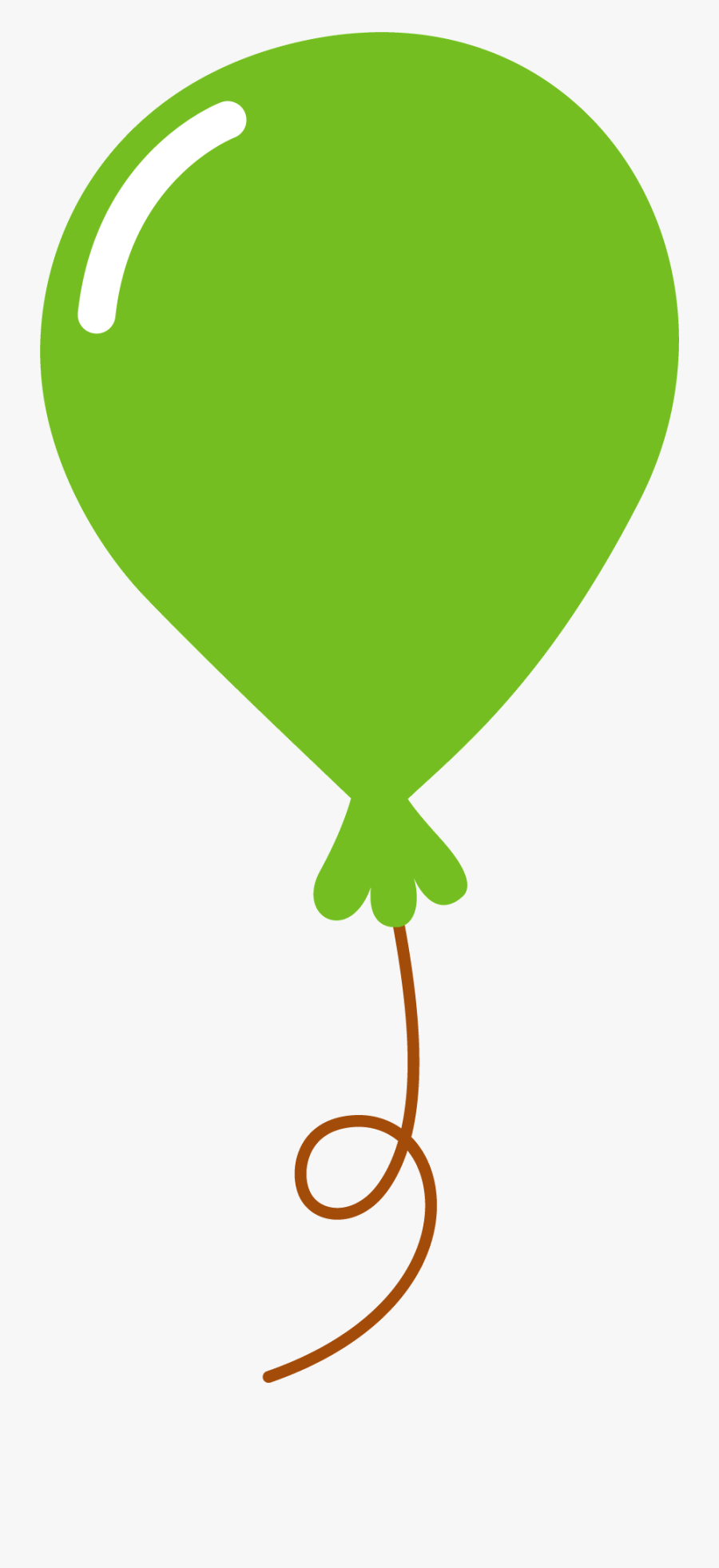 Green Clipart Birthday Balloons, Transparent Clipart