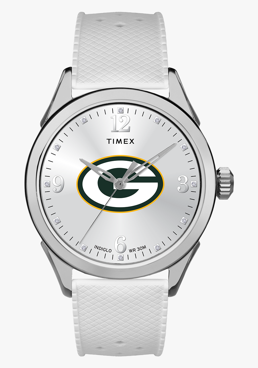 Athena Green Bay Packers Large - Watch, Transparent Clipart