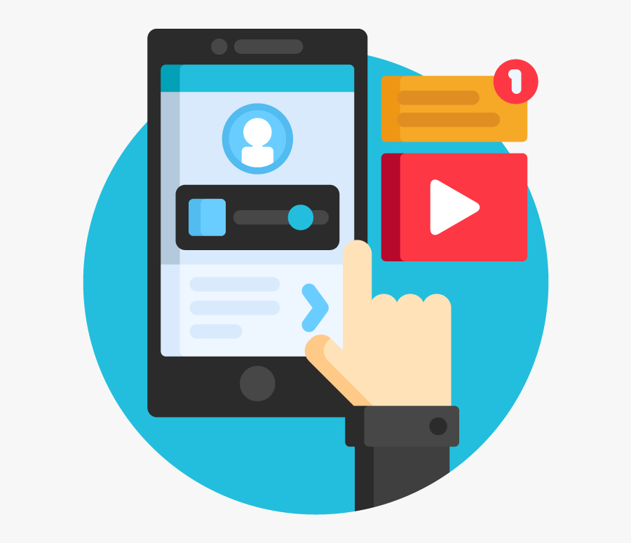 Registro Horario Laboral App, Transparent Clipart