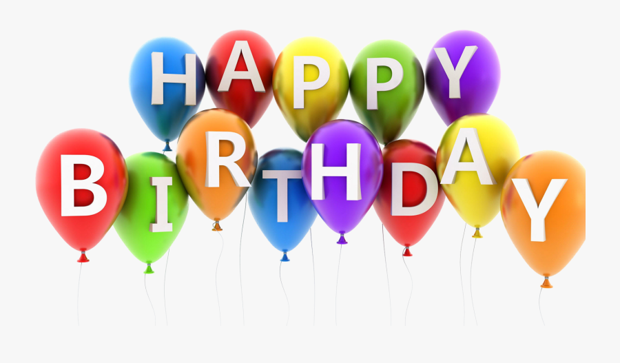 Transparent Happy Birthday Png, Transparent Clipart