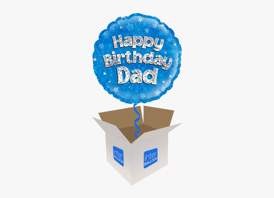 Happy Birthday Dad - Illustration, Transparent Clipart