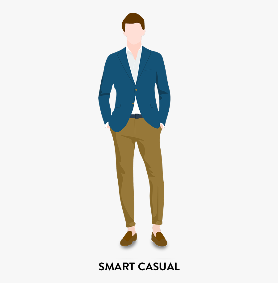 Smart Casual Png, Transparent Clipart