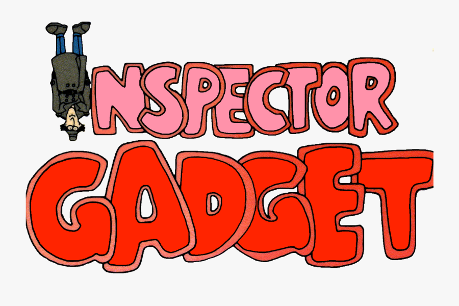 Inspector Gadget Logo Png, Transparent Clipart