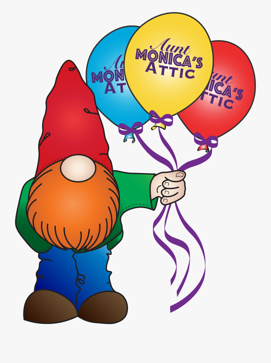 Aunt Monica"s Attic - Cartoon, Transparent Clipart