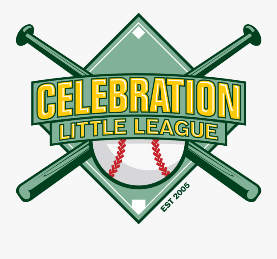 Baseball Clipart Little League - Celebration Little League, Transparent Clipart