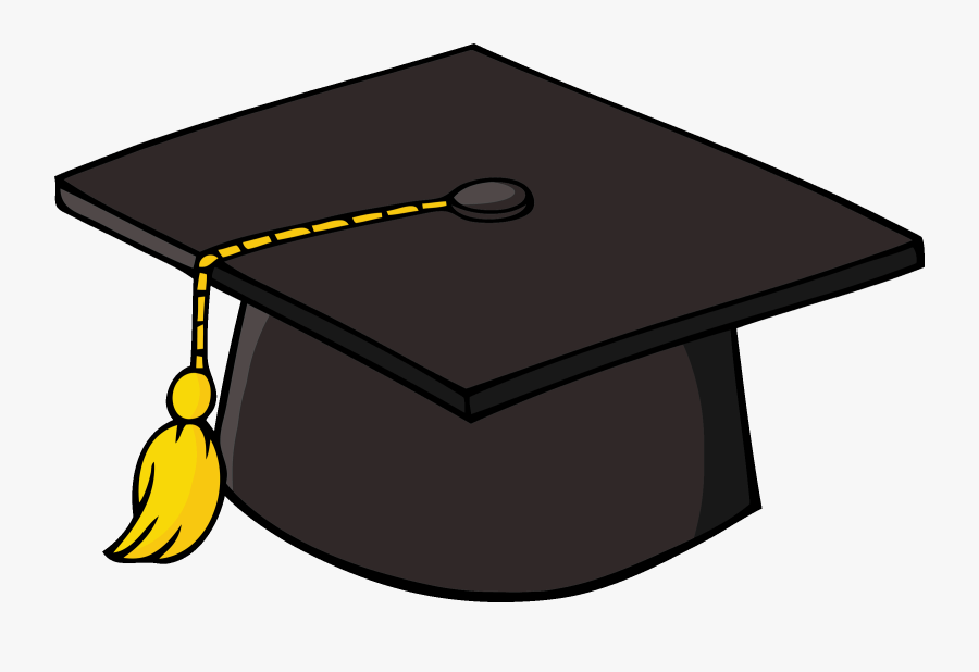 Graduation Hat Clipart, Transparent Clipart