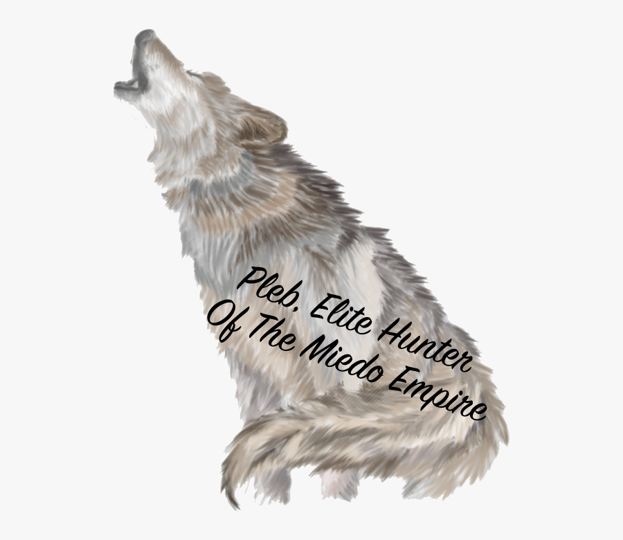 Transparent Wolf Clipart Png - Transparent Background Wolf Hd Png, Transparent Clipart
