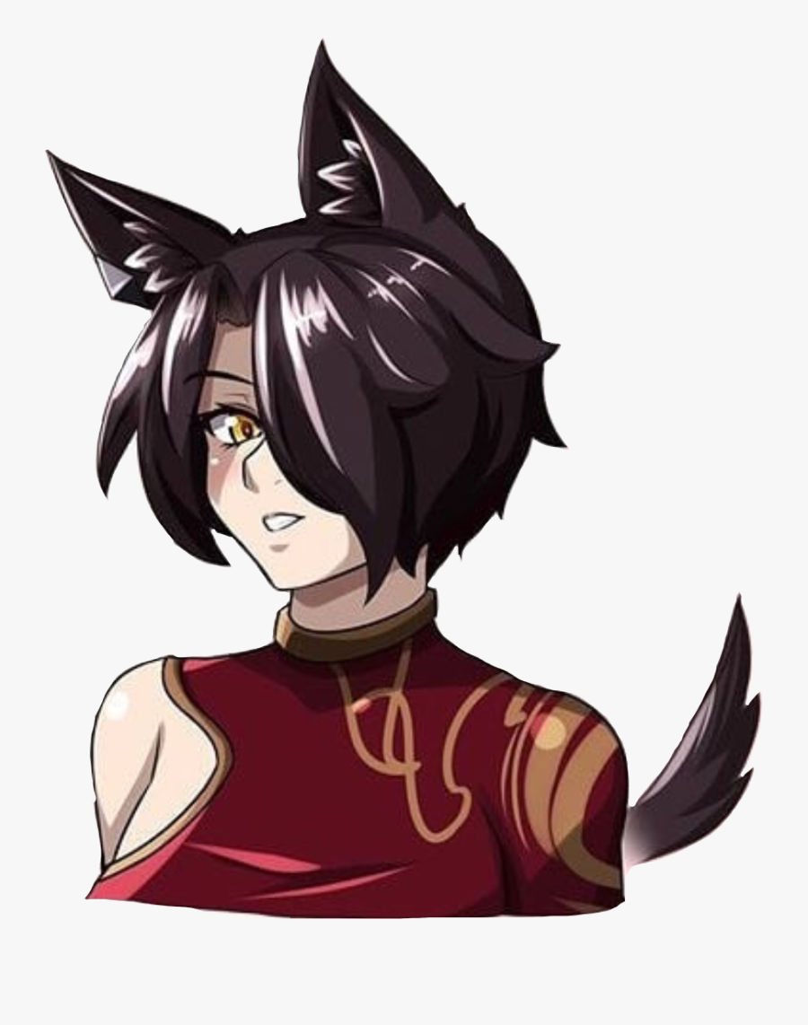 #cinderfall #rwby #rwbycinder #cute #wolf #neko #cinder - Cinder Fall Hosen Hosen Hocen, Transparent Clipart