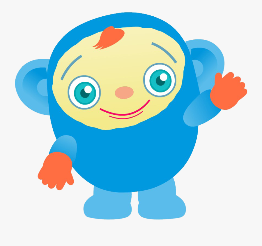 Clip Art Babyfirst Television Child Lovable - Peekaboo Baby First Tv Characters, Transparent Clipart