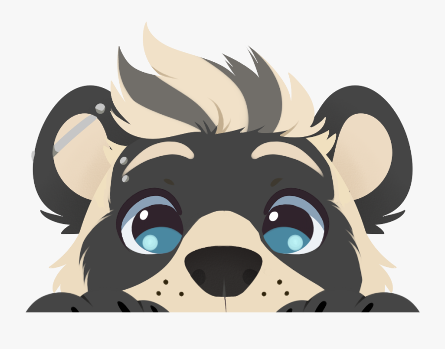 Trent Lyon Peek A Boo - Cartoon, Transparent Clipart