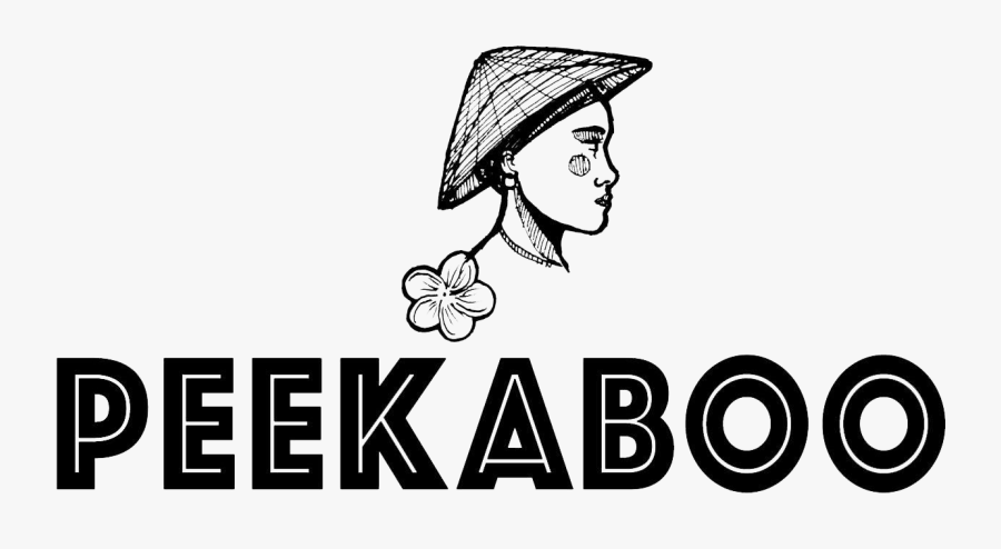 Peekaboo Canggu - Line Art, Transparent Clipart