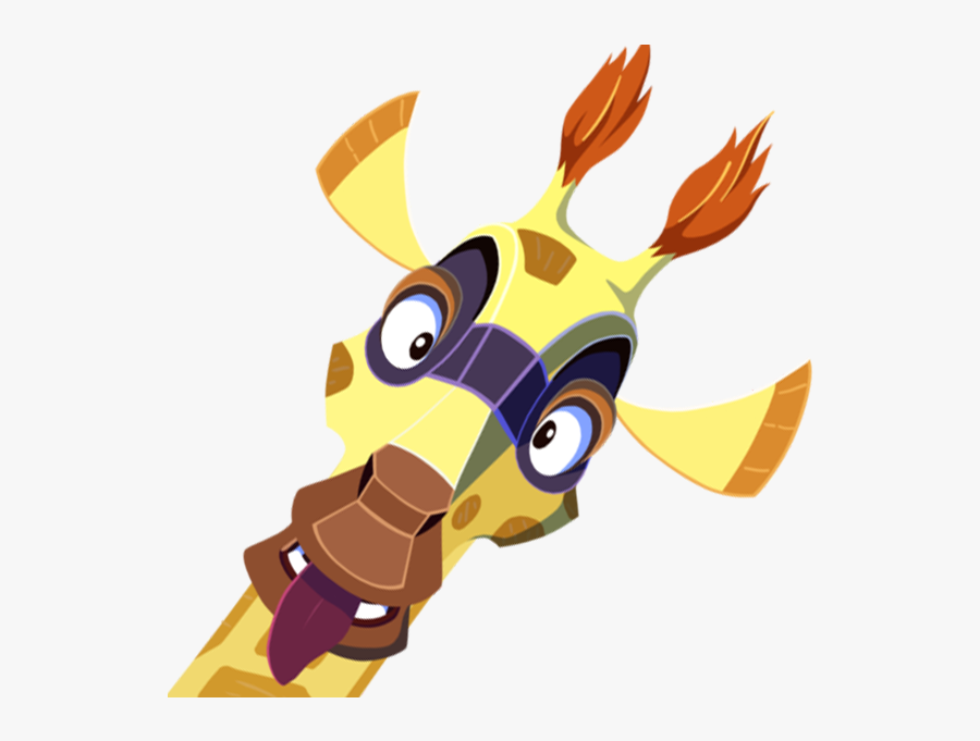 Sam The Spying Giraffe, Transparent Clipart