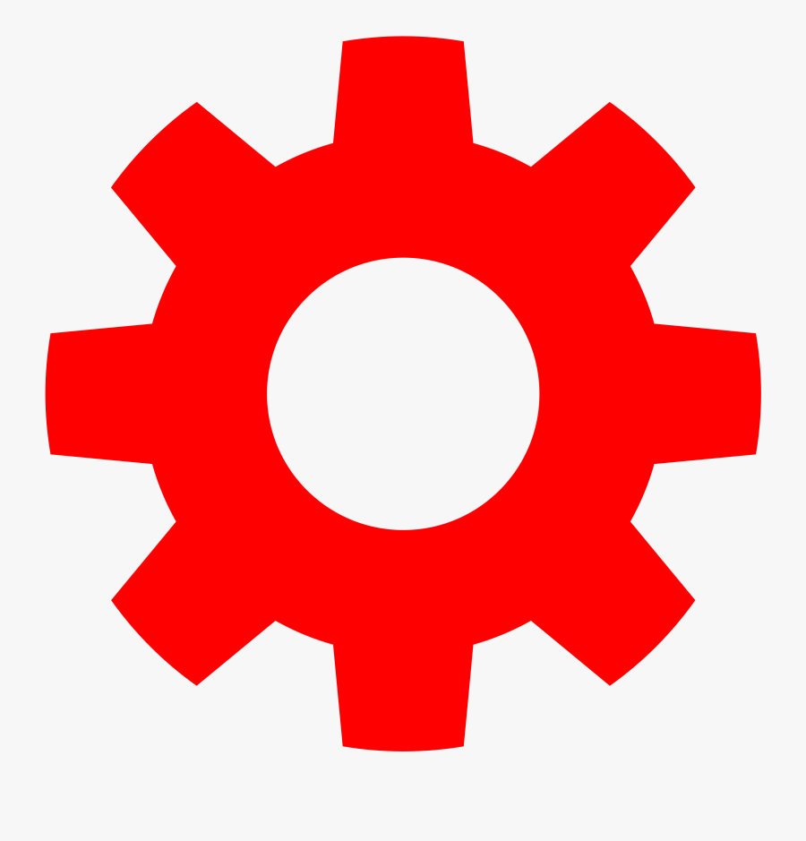 Gear - Clipart - Gear Icon Png, Transparent Clipart