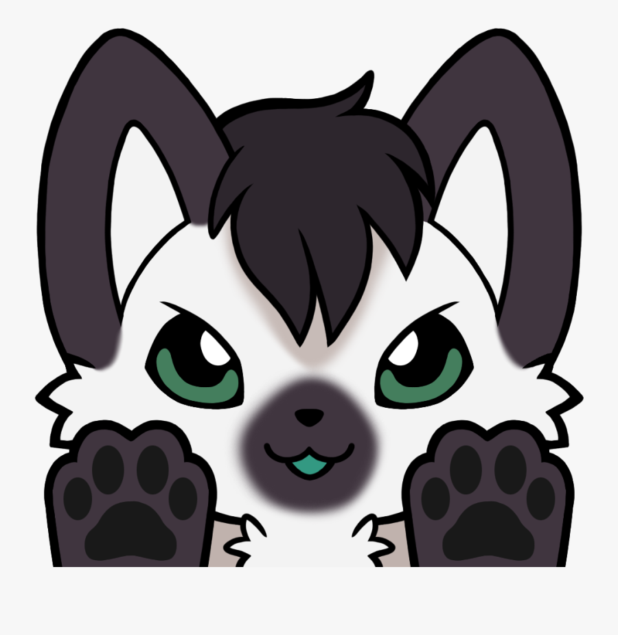 Peek A Boo [neonslushie] - Cartoon, Transparent Clipart