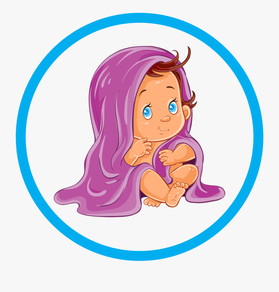 Crianças Apos O Banho, Transparent Clipart