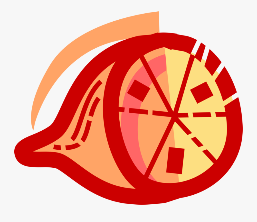 Vector Illustration Of Citrus Fruit Lemon Or Lime Clipart, Transparent Clipart