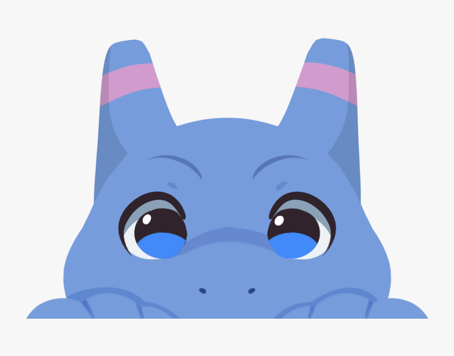 Ctrlaltdel123 Peek A Boo - Cartoon, Transparent Clipart