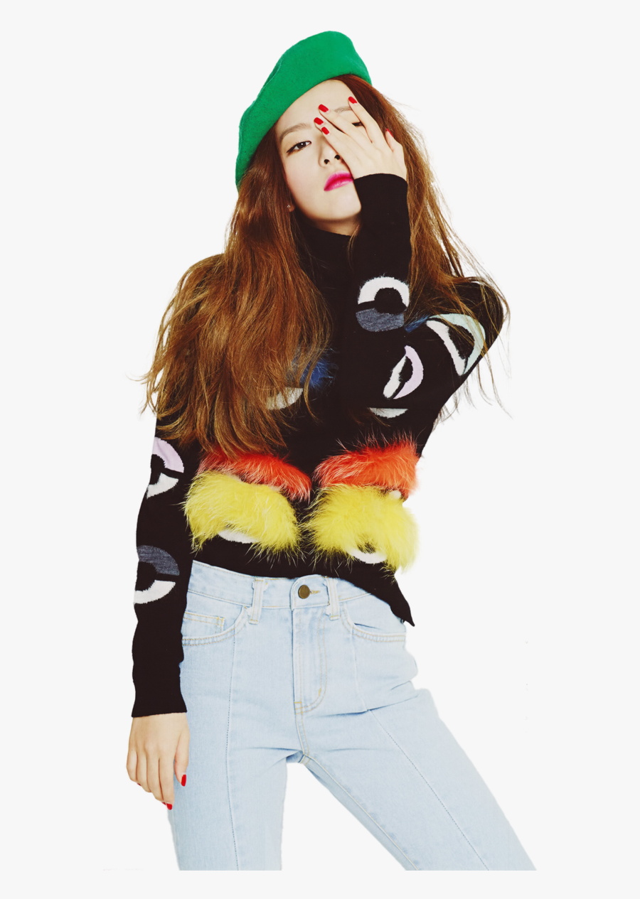 Seulgi Drawing Peek A Boo - Png Seulgi Red Velvet, Transparent Clipart