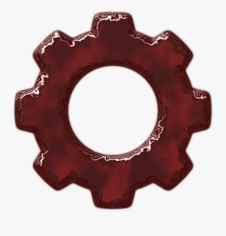 Gears Clipart Rusty - Cog Transparent Background, Transparent Clipart