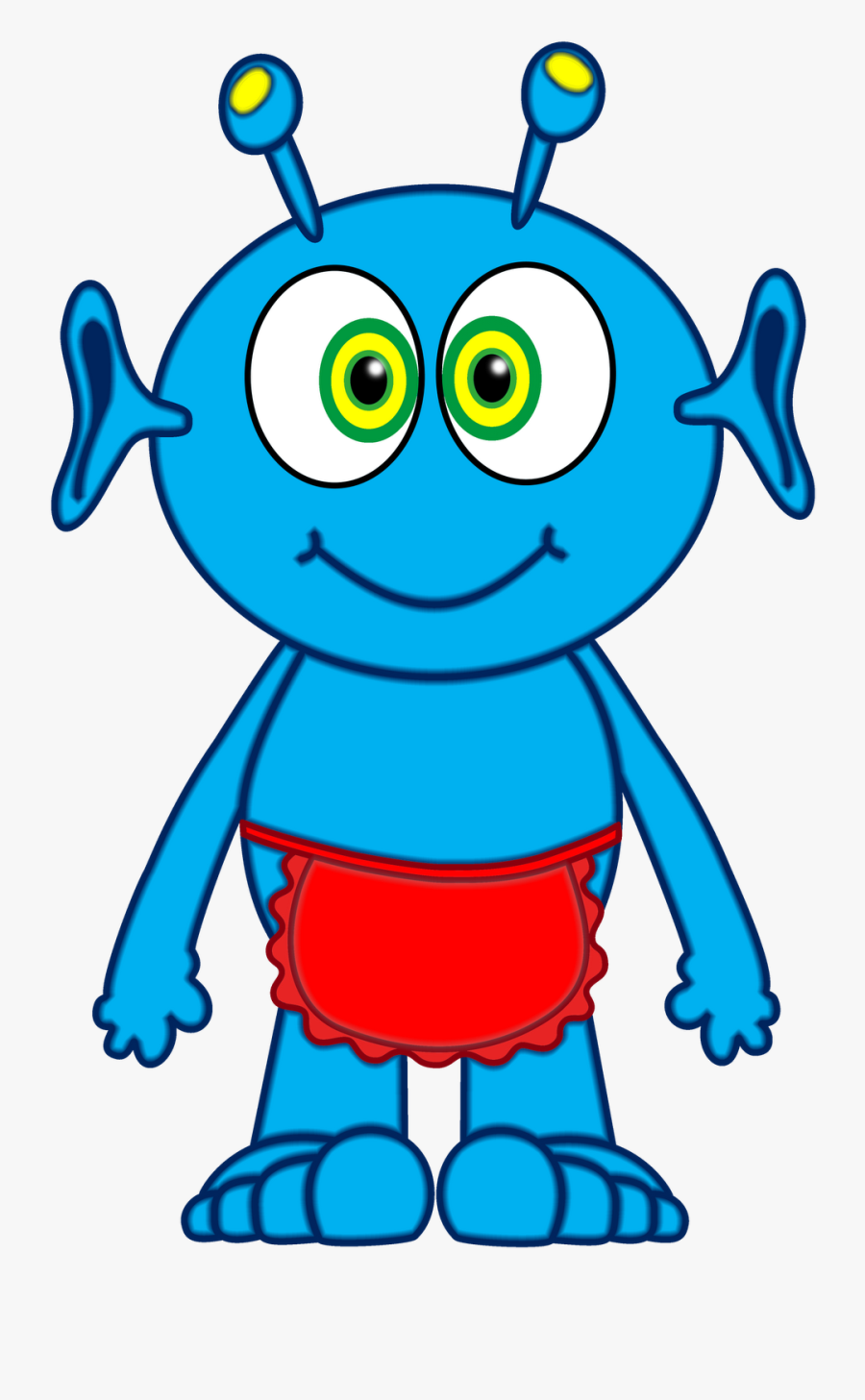 Martian Clipart, Transparent Clipart