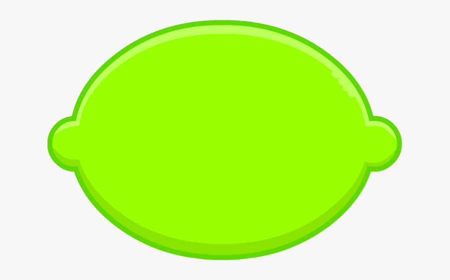 Lime Png - Circle, Transparent Clipart