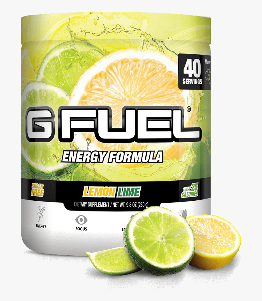 G Fuel Lemon Lime - Gfuel Lemon, Transparent Clipart