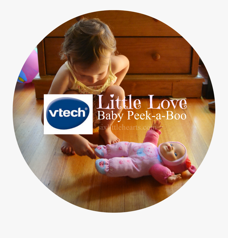Vtech Little Love Baby Peek A Boo Review - Vtech, Transparent Clipart