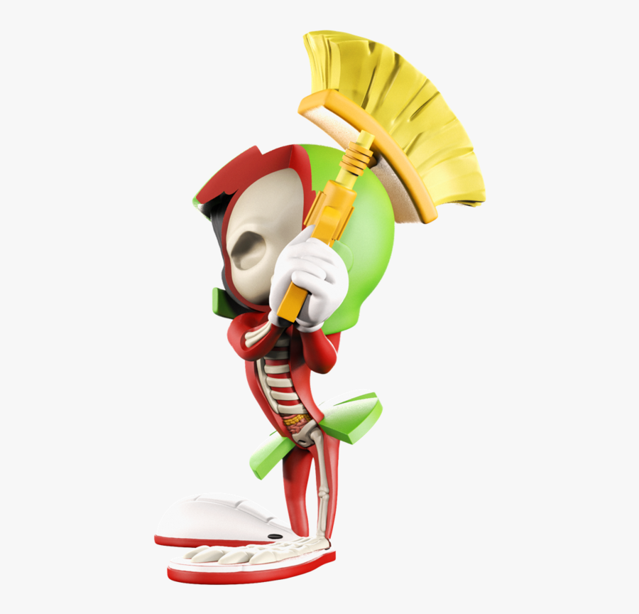 Marvin The Martian Xxray Clipart , Png Download - Marvin The Martian, Transparent Clipart