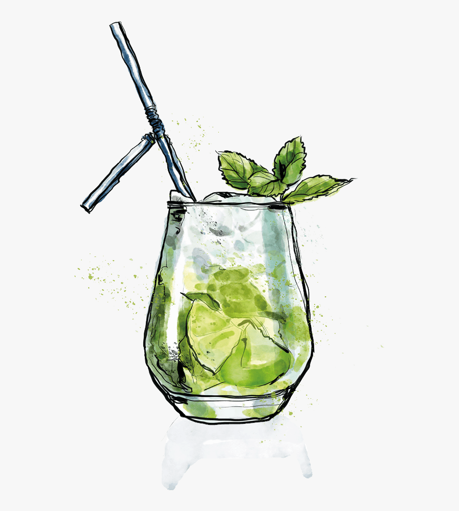 Mojito, Transparent Clipart