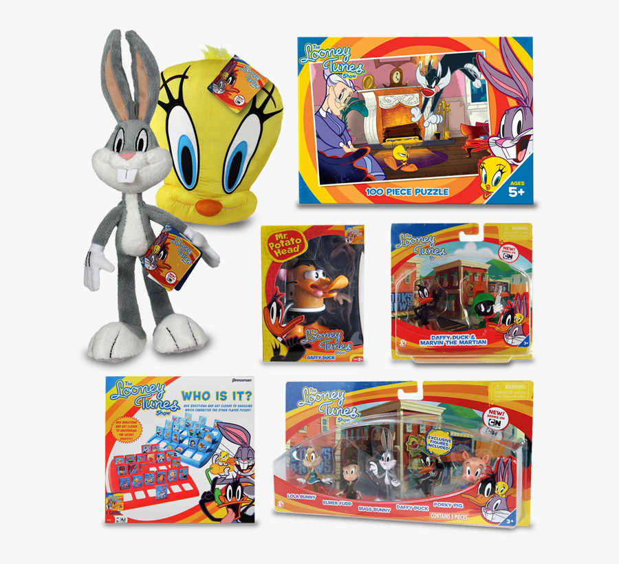 Transparent Port Clipart - Looney Tunes Show Figure Bugs Bunny, Transparent Clipart