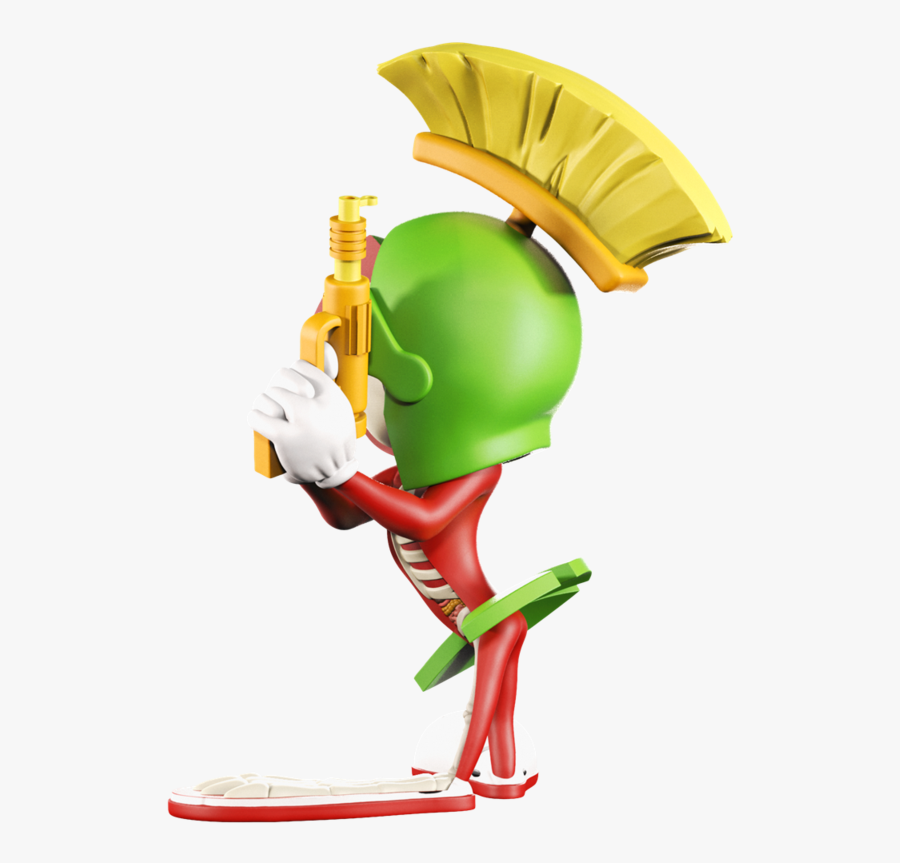 Mouseover To Rotate Clipart , Png Download - Marvin The Martian, Transparent Clipart
