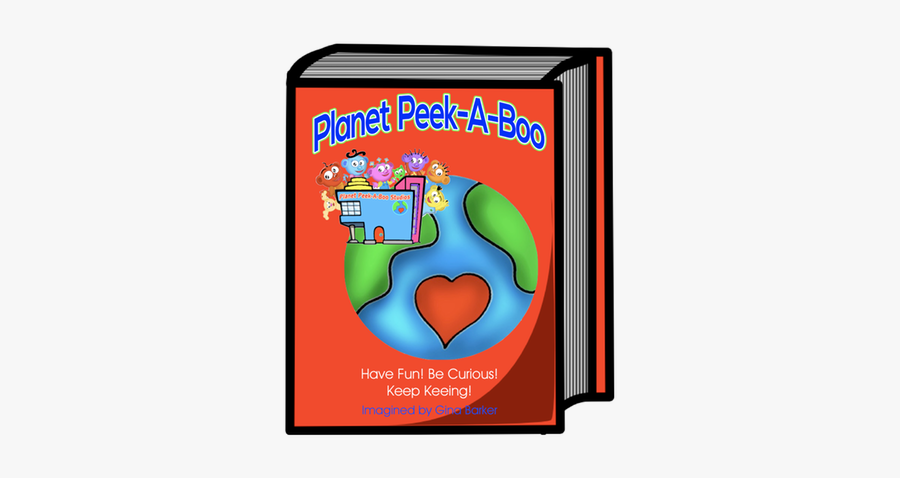 Planet Out Of Book Front Cover With Studio - Front Cover Of A Book Clipart, Transparent Clipart