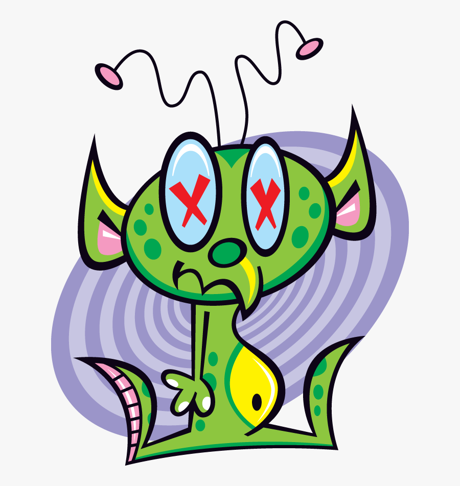 Transparent Martian Png, Transparent Clipart