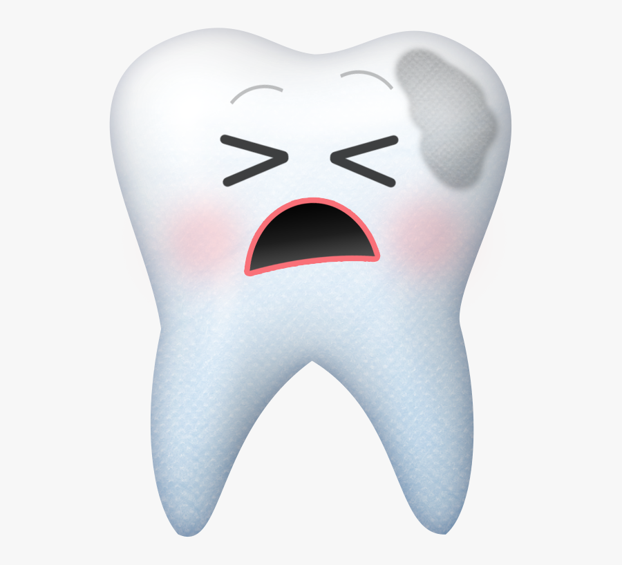 Dental Clipart Mask - Tooth Decay Clipart Gif, Transparent Clipart