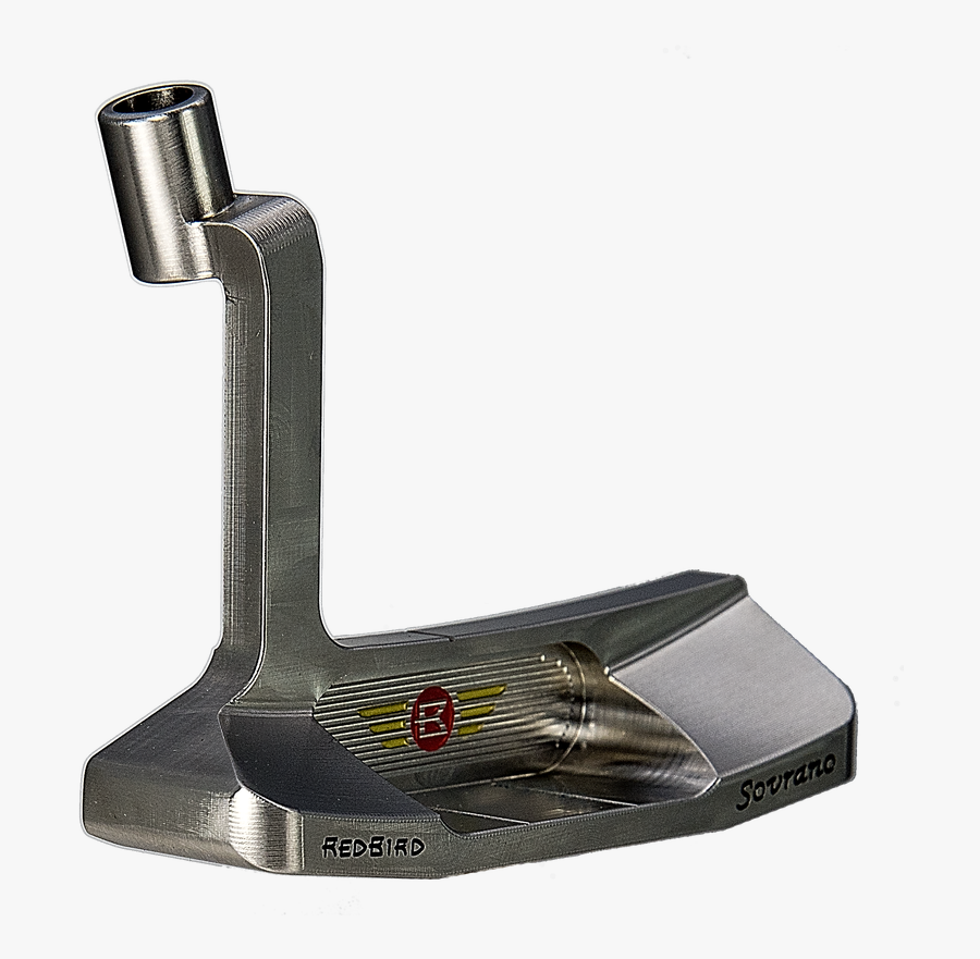 Transparent Golf Club Putter Clipart - Putter, Transparent Clipart