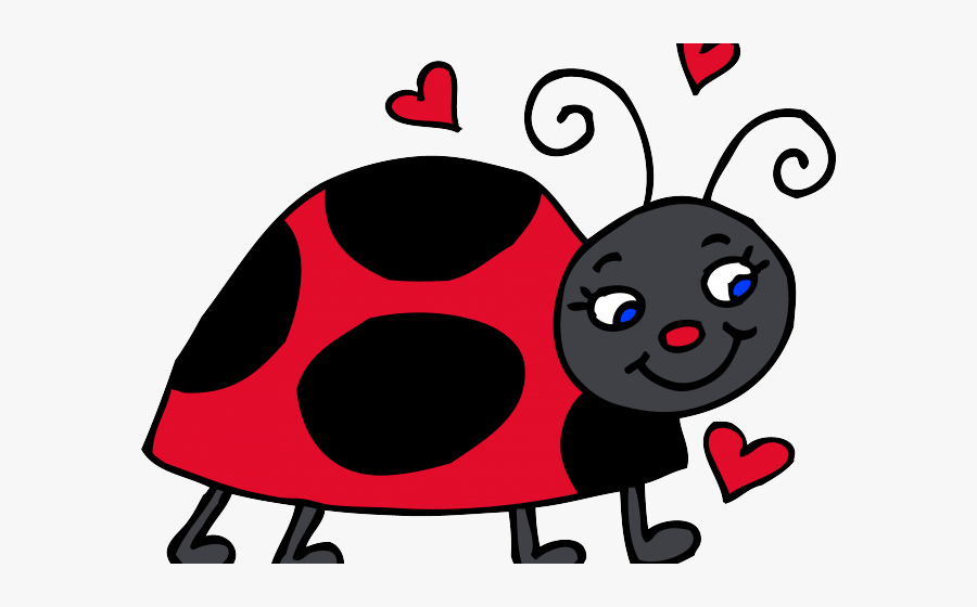 Cute Ladybug Clipart Free, Transparent Clipart