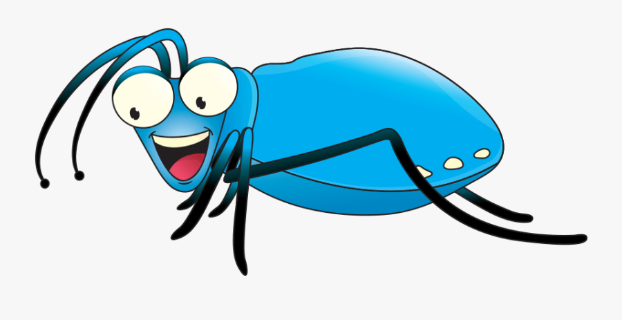 Tony The Beetle - Beetle Cartoon Png Smile, Transparent Clipart