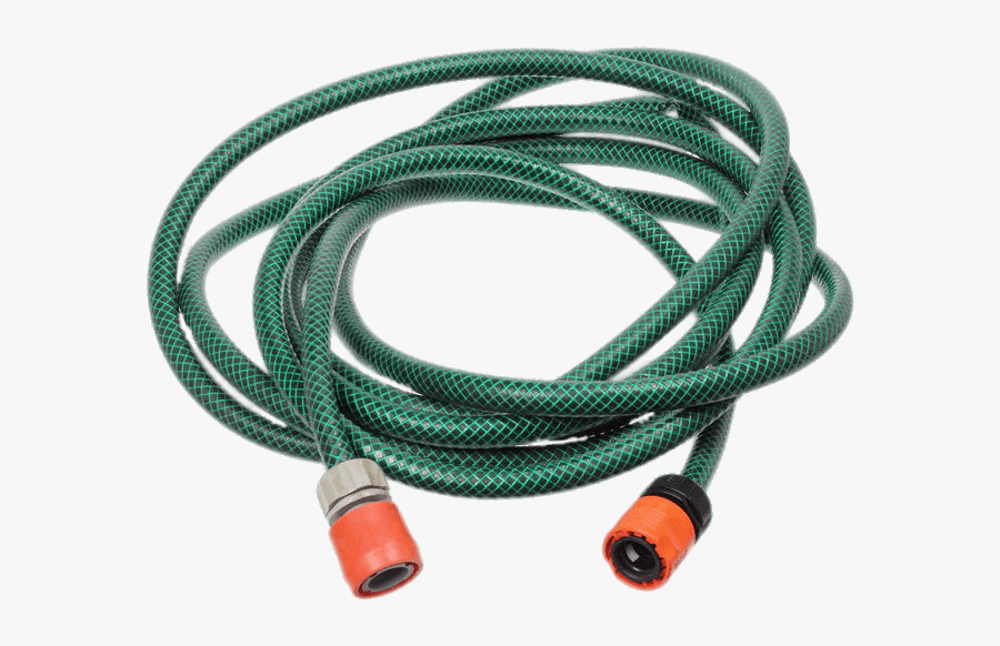 Green Garden Hose - Garden Hose Png, Transparent Clipart