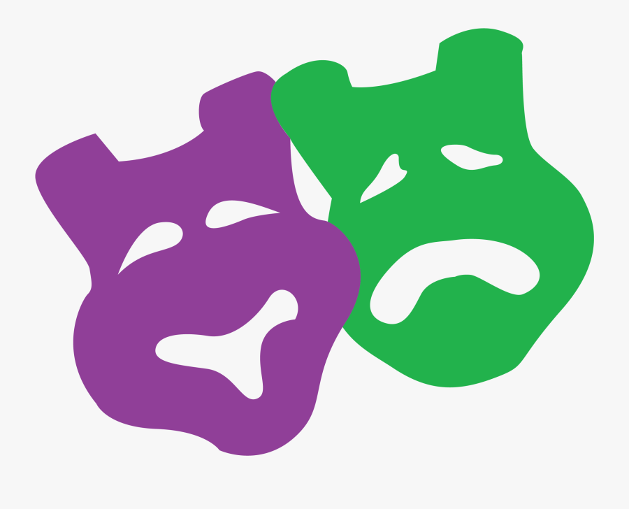 Clip Art Mardi Gras Mask, Transparent Clipart