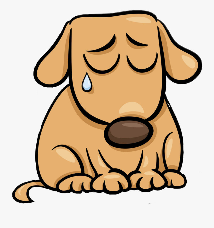 #saddog - Sad Puppy Clipart, Transparent Clipart