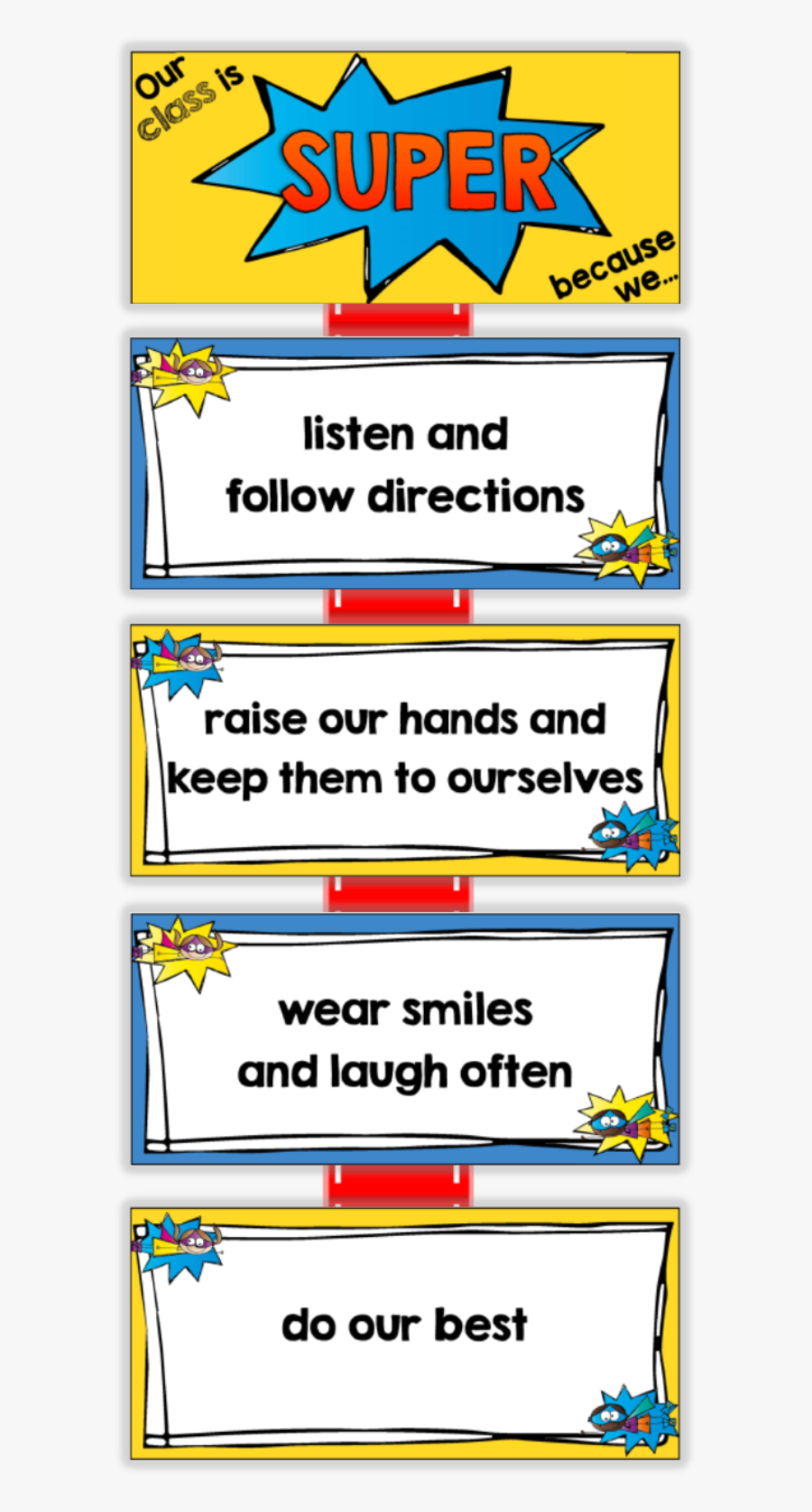 Super Hero Rules Pinterest - Superhero, Transparent Clipart